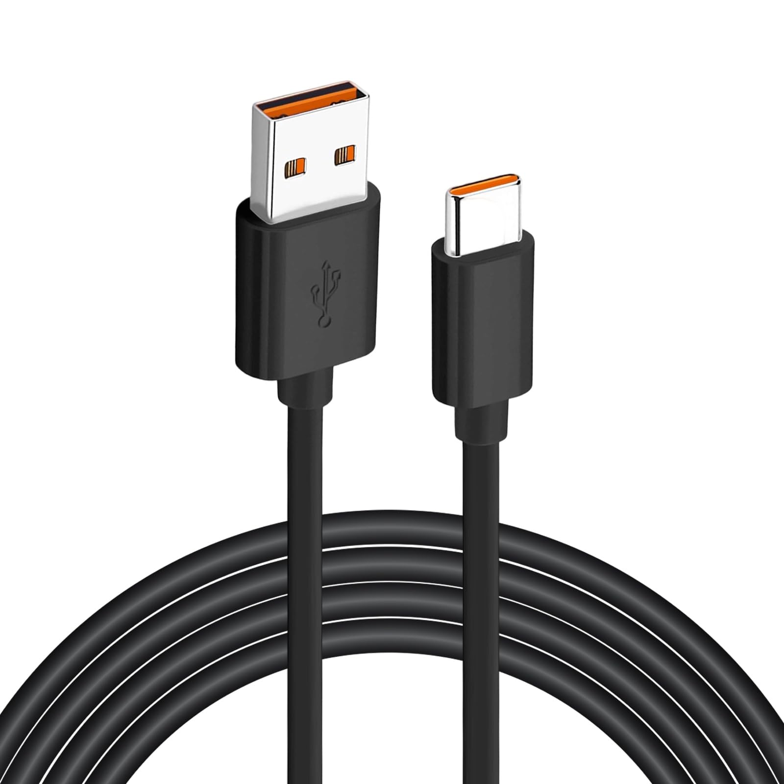 fexxkg Double Function USB C Cable Providing Fast Efficient Charging and Stable Data Sync for 4 Overcurrent Protections
