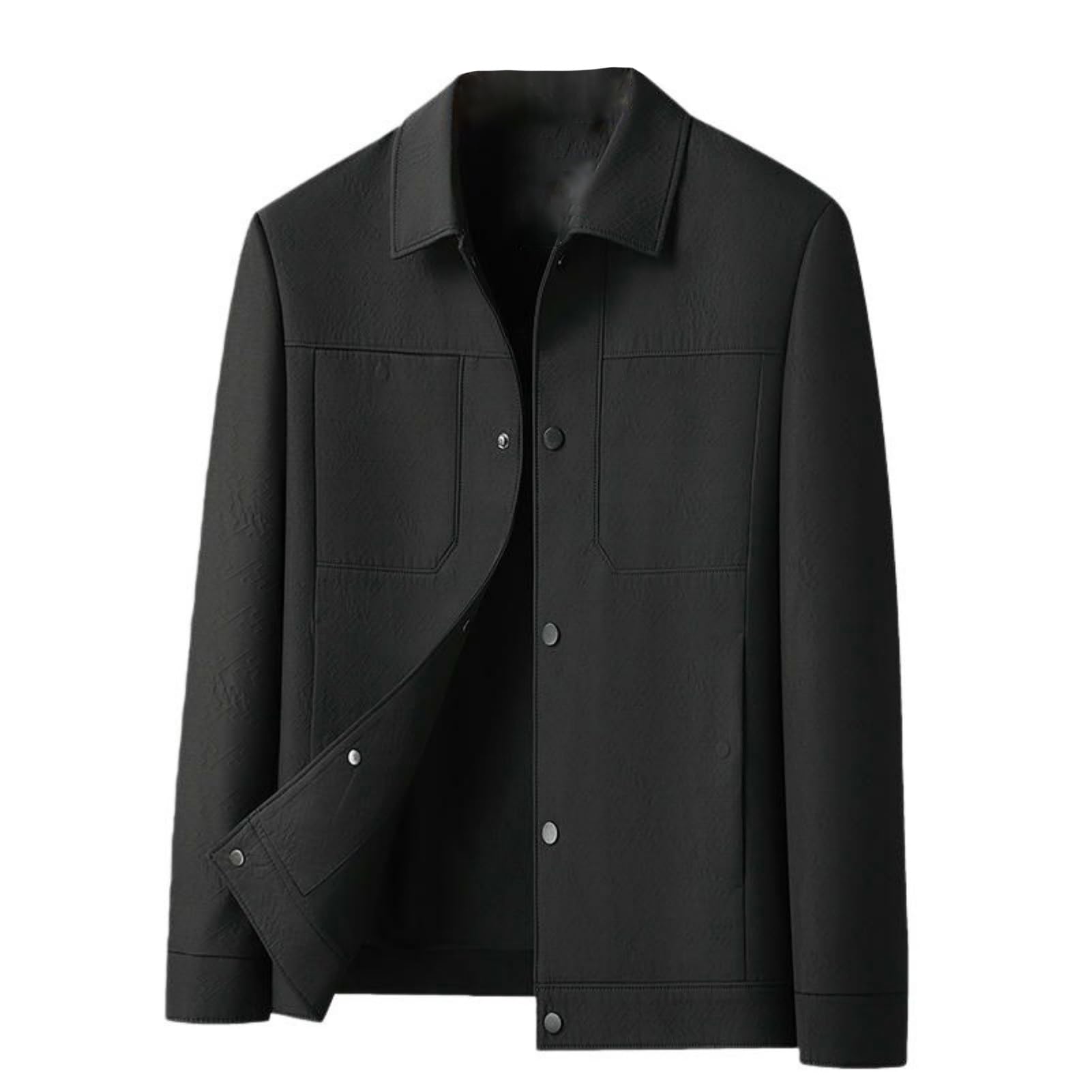 Veste médiévale d'automne à revers : la solution pour un look chic sans effort - 7