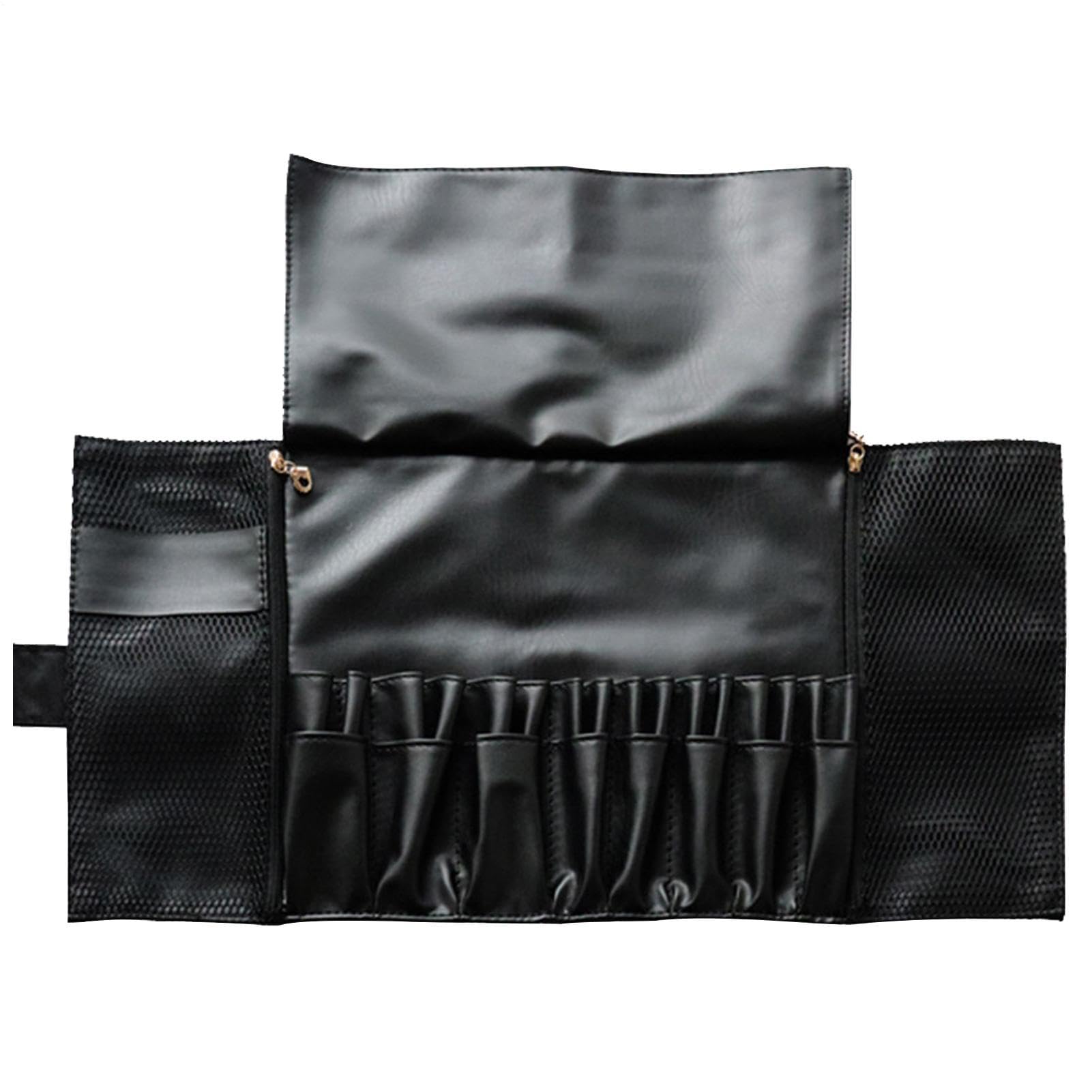 Bolsa de almacenamiento suave para llevar tus brochas de viaje con estilo 8
