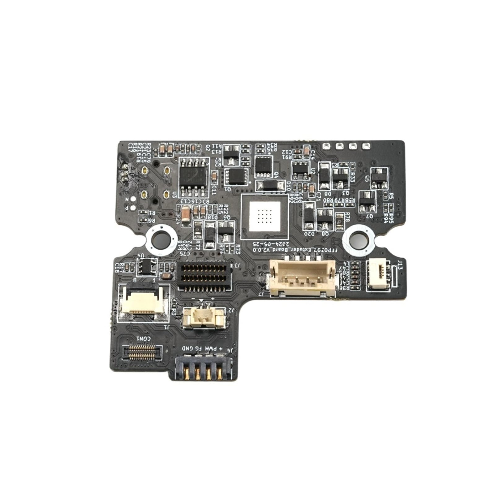 Compatibile con Flashforge, scheda estrusore AD5X | PCB estrusore AD5X, scheda di controllo, unità stabile, parte stampante 3D