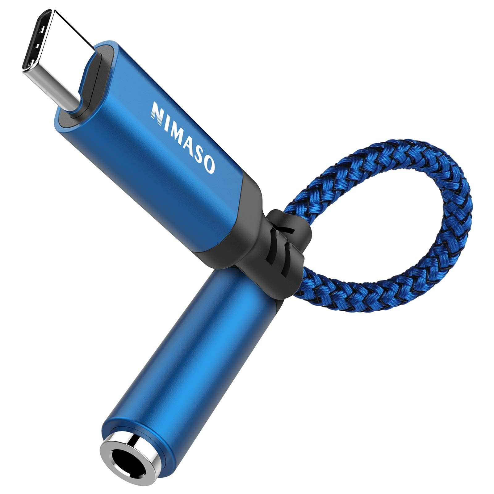 Cavo Adattatore USB-C A Jack 3.5mm AUX – Okaymobile 1 Metro – Per Google, Samsung - Foto 2