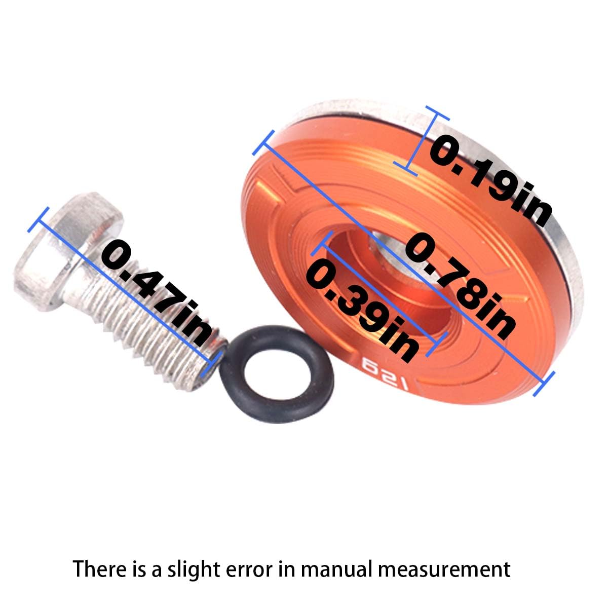 HISTAR 1pcs Replacement Weight 6.5g 12g for Cobra F7 / F7+ Golf Driver Weight