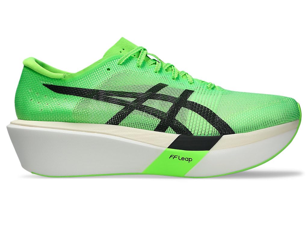 Asics Scarpe Sportive Unisex Per Adulti, Metaspeed Sky Tokyo, Geco Verde/Nero, 8 Uk Men/ 7 Uk Women-image