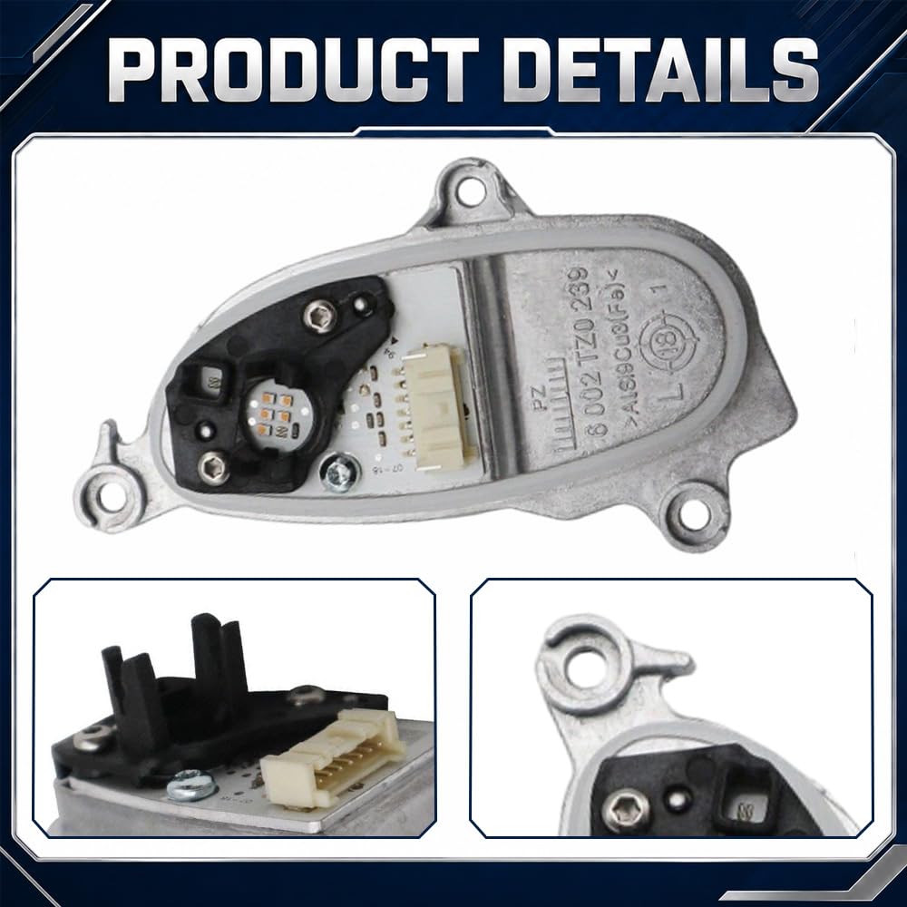Riloer Módulo de intermitente LED 63117466109, izquierdo