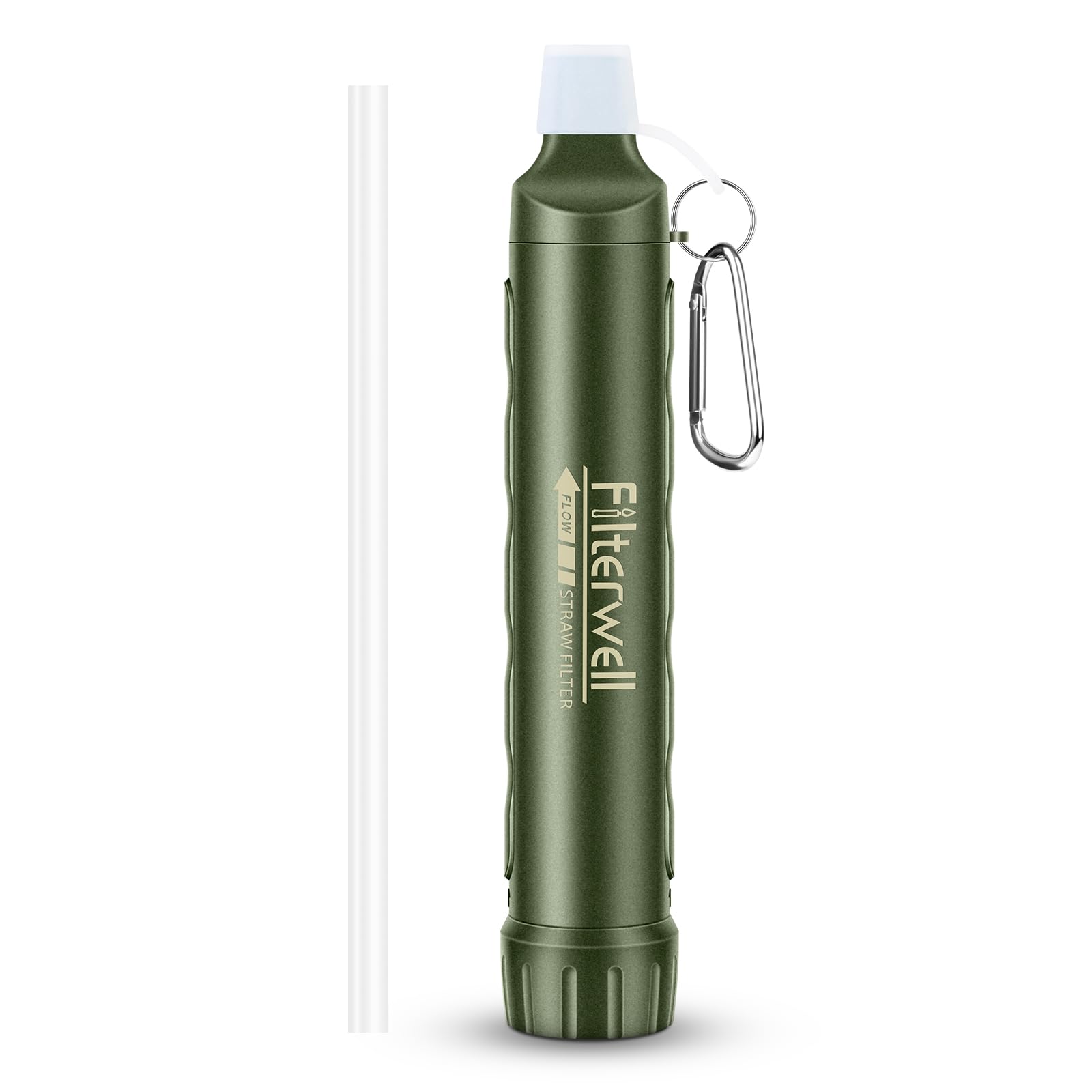 Tentock Purificateur d'eau d'extérieur léger portable multi-filtre haute efficacité camping pique-nique randonnée voyage protection civile alimentation d'urgence de guerre