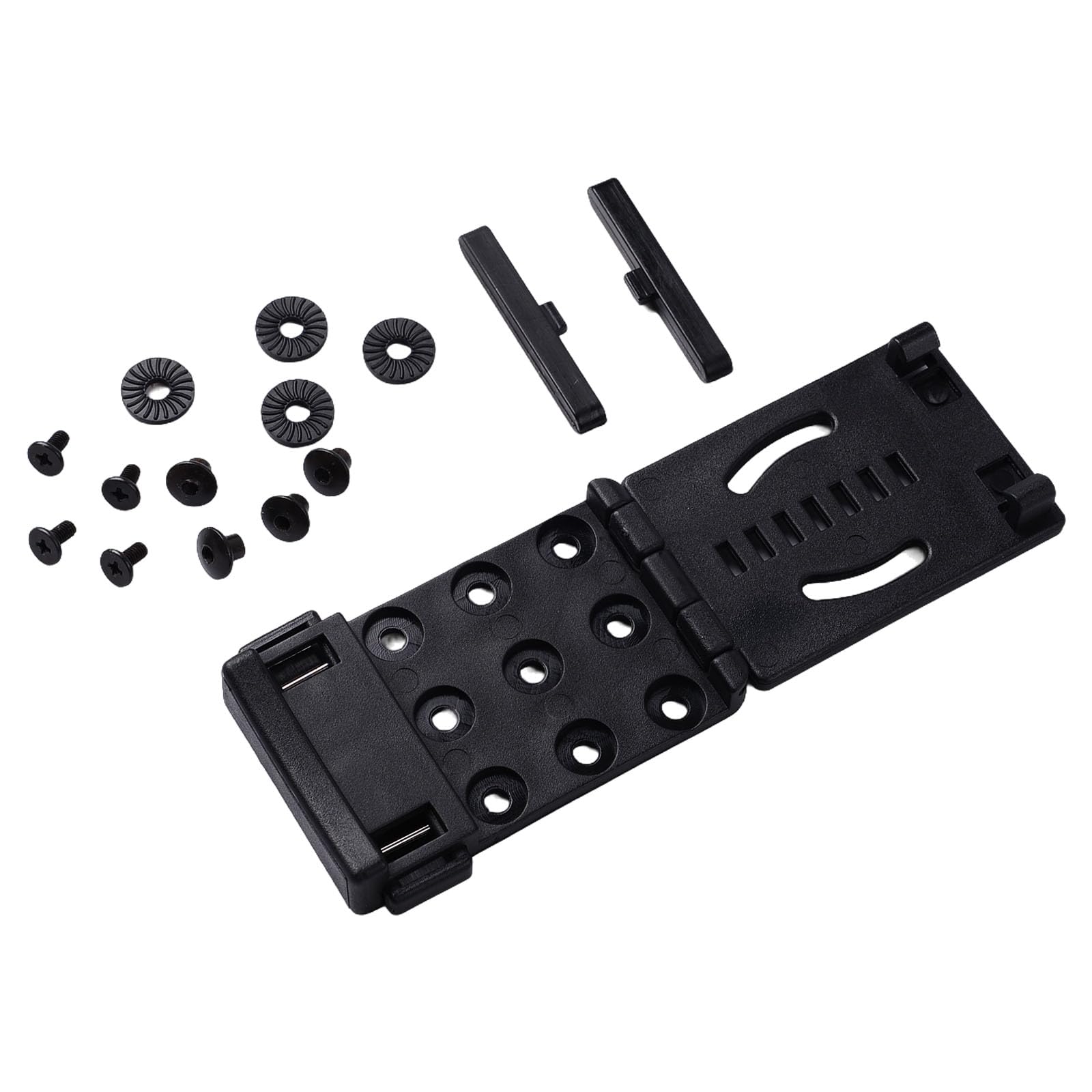Kaccde Multifunctional Knives Holder Webbing Belt Waist Back Belt Clip Back Clip Outdoor Camping Knives Sheath Scabbard Clamp