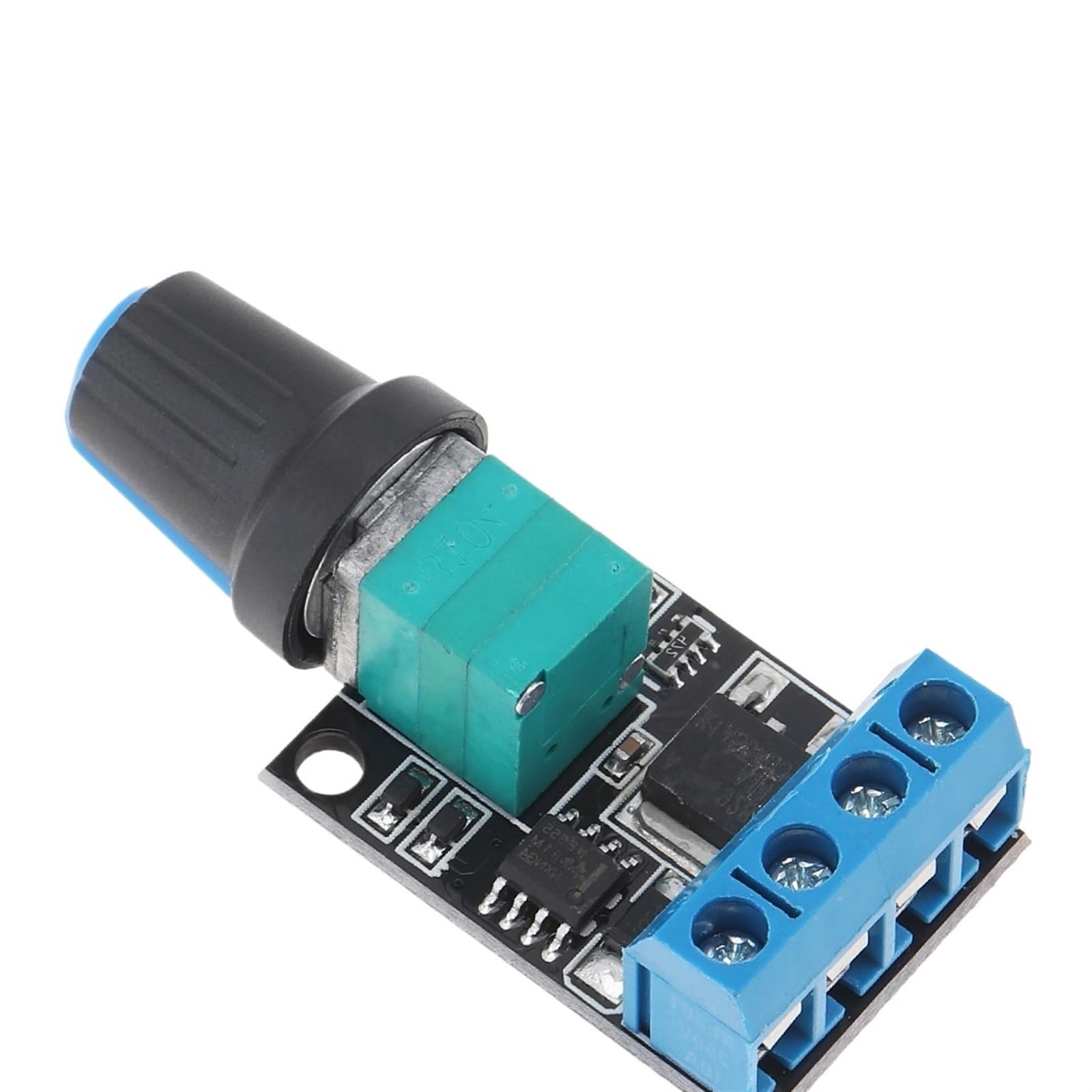 10A Spannungsregler 5-16V PWM DC Motor Drehzahlregler Stufenloser Drehzahlregler LED Dimmer Leistungsregler Motorregler