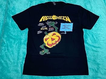 Halloween バンド Tシャツ Amazon.co.jp: HELLOWEEN ハロウィン Tシャツ M バンドT ロックT