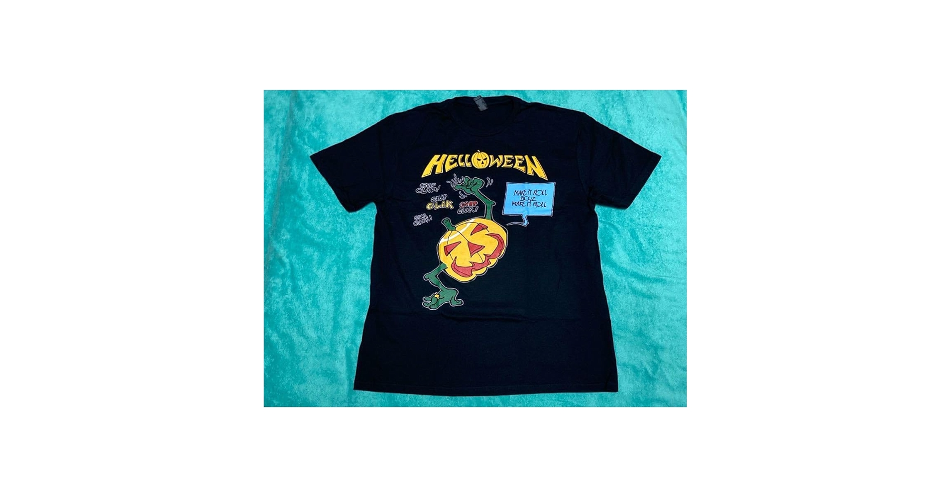 Halloween バンド Tシャツ 81T0XDy+-zL._SY350_QL65_.jpg