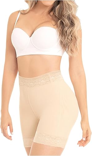 M&D Fajas Colombianas Pantalones cortos Levanta Gluteos Colombianos