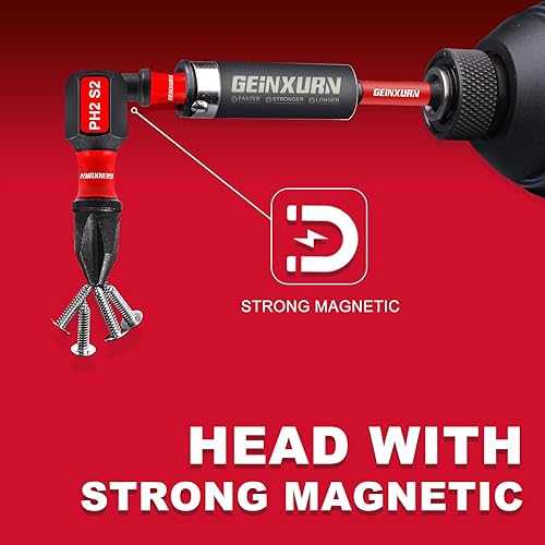 Miniatura 6 de Impact Tough #2 Phillips - Juego de puntas de destornillador de 1 pulgada, paquete de 30 puntas de destornillador PH2 a granel