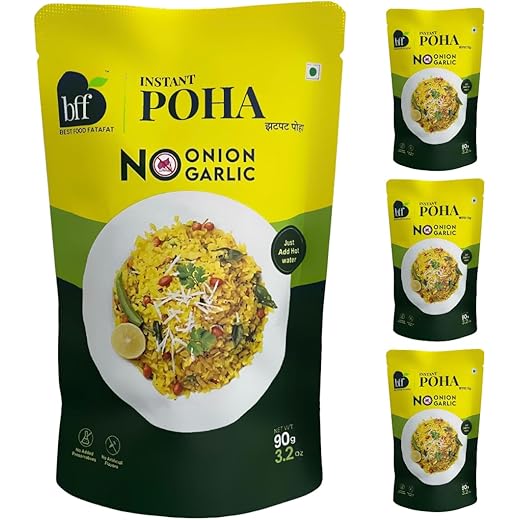 Instant Poha Breakfast Mix 90g