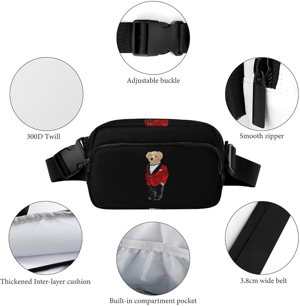 Amazon | くま ポロベアー Bear Polo Bear ボディバッグ ウエスト