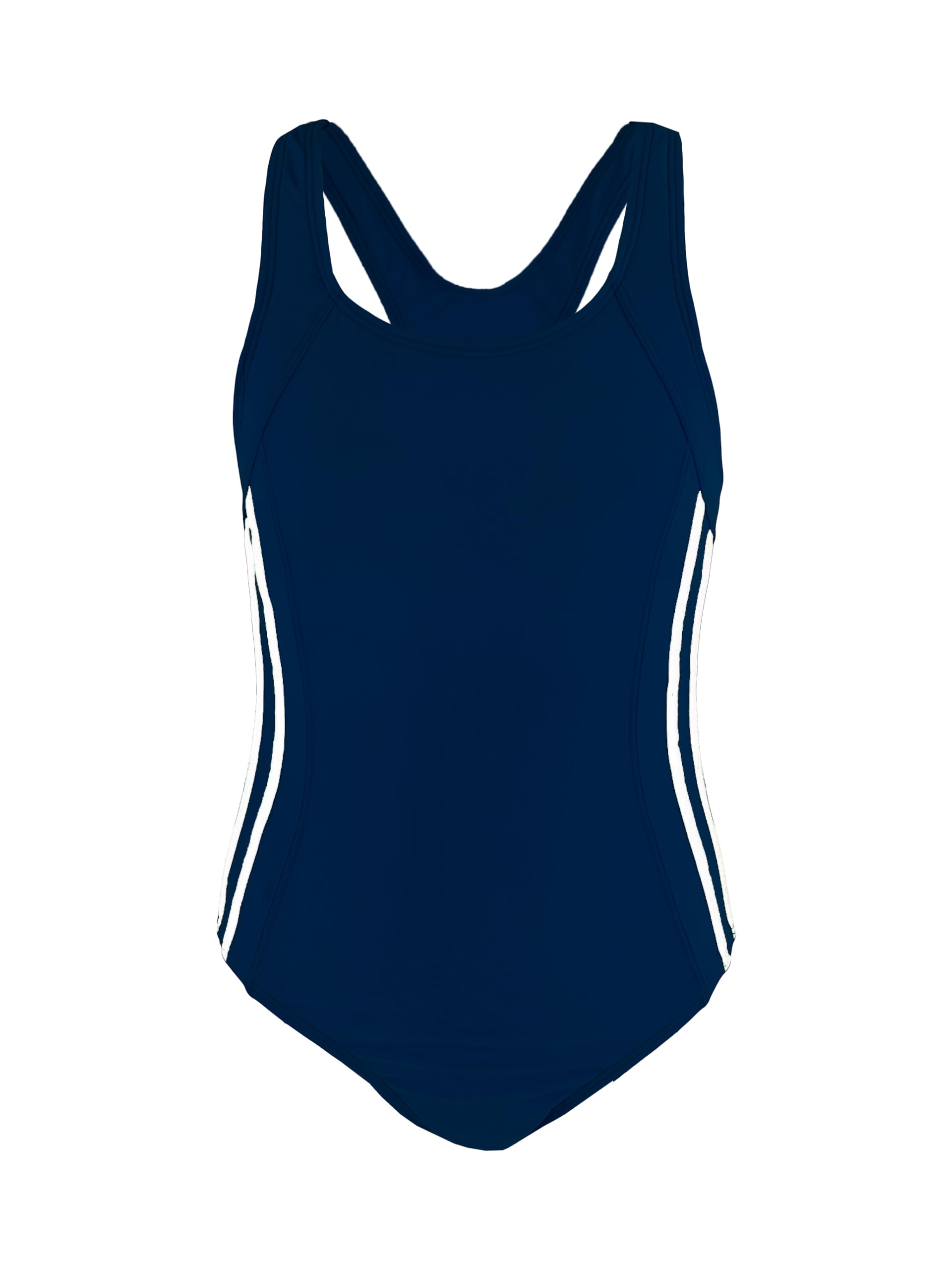 Laphilo Disfraz de Baño Completo con Volantes para Niñas y Niñas con Cuello en V y Cruz Trasero Cod.2200