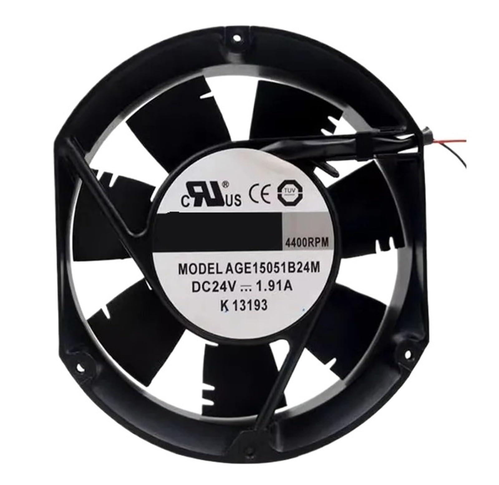 CJKXPZMH AGE15051B24M 24V 17251 172 * 51mm Cooling fan