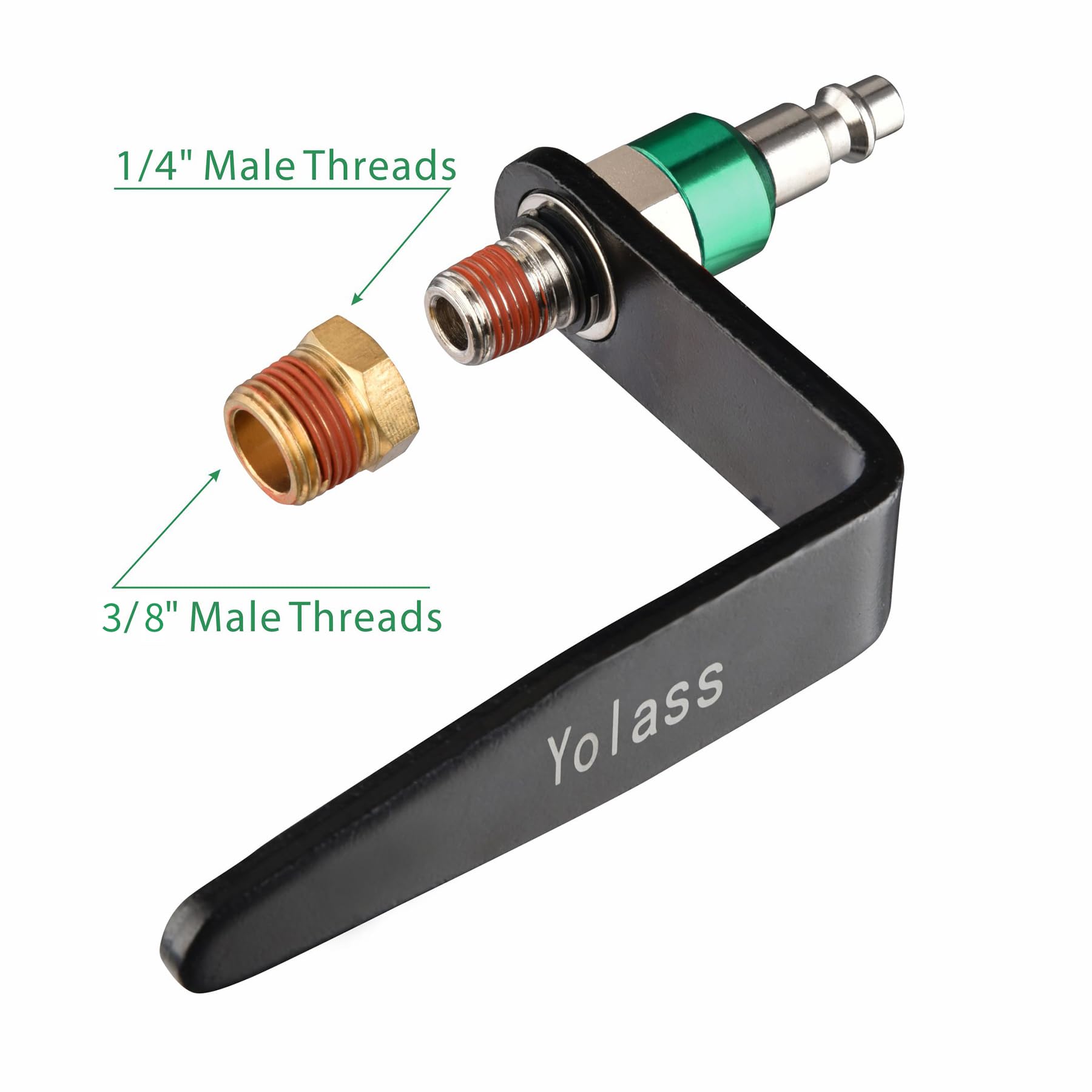 Yolass Pneumatic tool hook,1/4