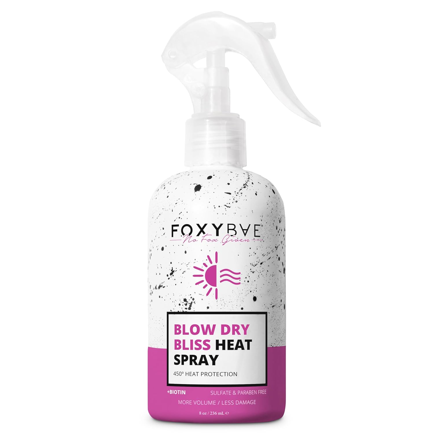 FoxyBae Heat Protectant Spray with Biotin Kosovo Ubuy