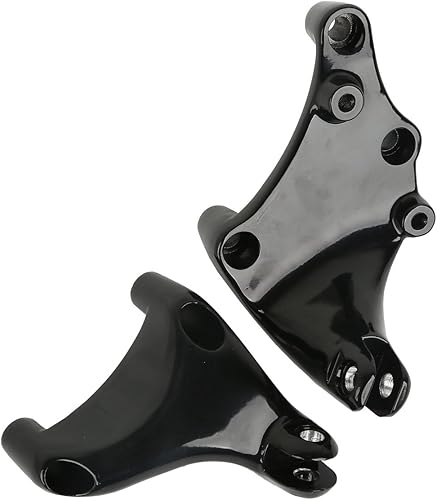 Miniatura 9 de TCT-MOTORPARTS Soportes de montaje para estribera de pasajero para Harley Sportster Iron 883 XL883N Forty Eight XL1200X 2014-2022 Superlow XL883L