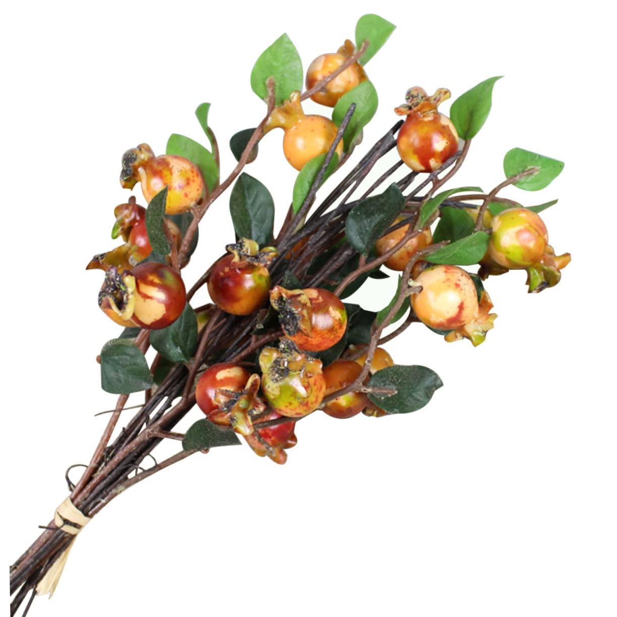 Amosfun 3pezzi Bacche Di Finta Per Decorazioni Floreali Simulazione Di Accessori Per Natale e Feste Per Bouquet e Decorazioni Per La Casa