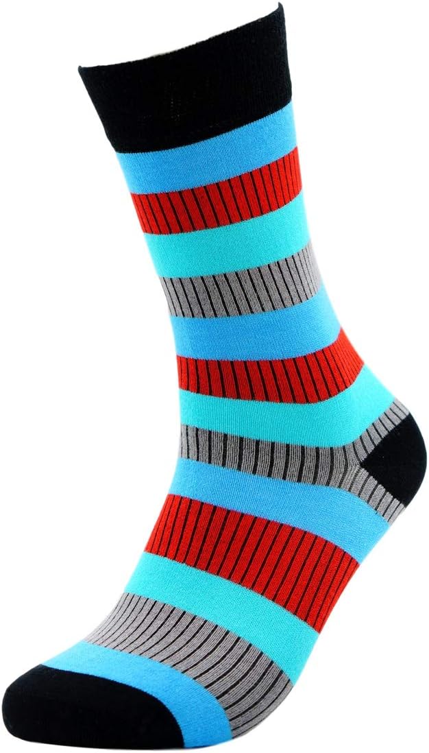 anatolian Colorful Crew Socks for MEN WOMEN - Natural Silken Soft Seamless Casual or Dress Socks - Image 6