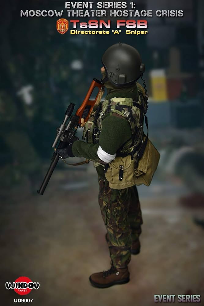 Amazon | [Tbmodel] 御战道UJINDOU 1/6 フィギュ ロシアFSB連邦