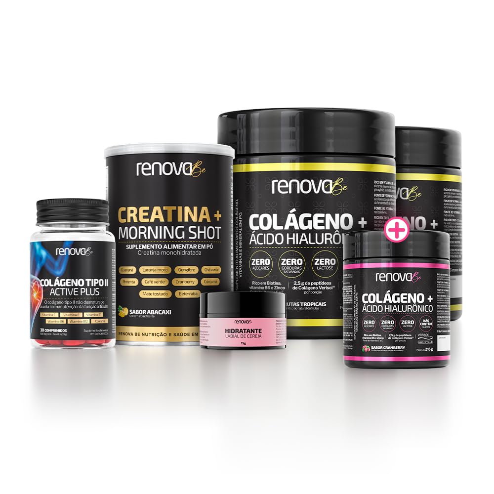 Composition 2 Collagen Renova Be Verisol + Creatine Hydrolyzed + Collagen Type 2 Renova Be (216g, Frutas Tropicais) em promoção! Veja a oferta e mais achadinhos de Vitaminas & Suplementos 2 Hoje é o melhor dia para comprar Composition 2 Collagen Renova Be Verisol + Creatine Hydrolyzed + Collagen Type 2 Renova Be (216g, Frutas Tropicais) com aquele preço maroto! Promoção! Aproveite a oferta! 2