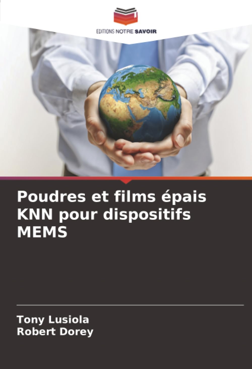 Poudres et films épais KNN pour dispositifs MEMS