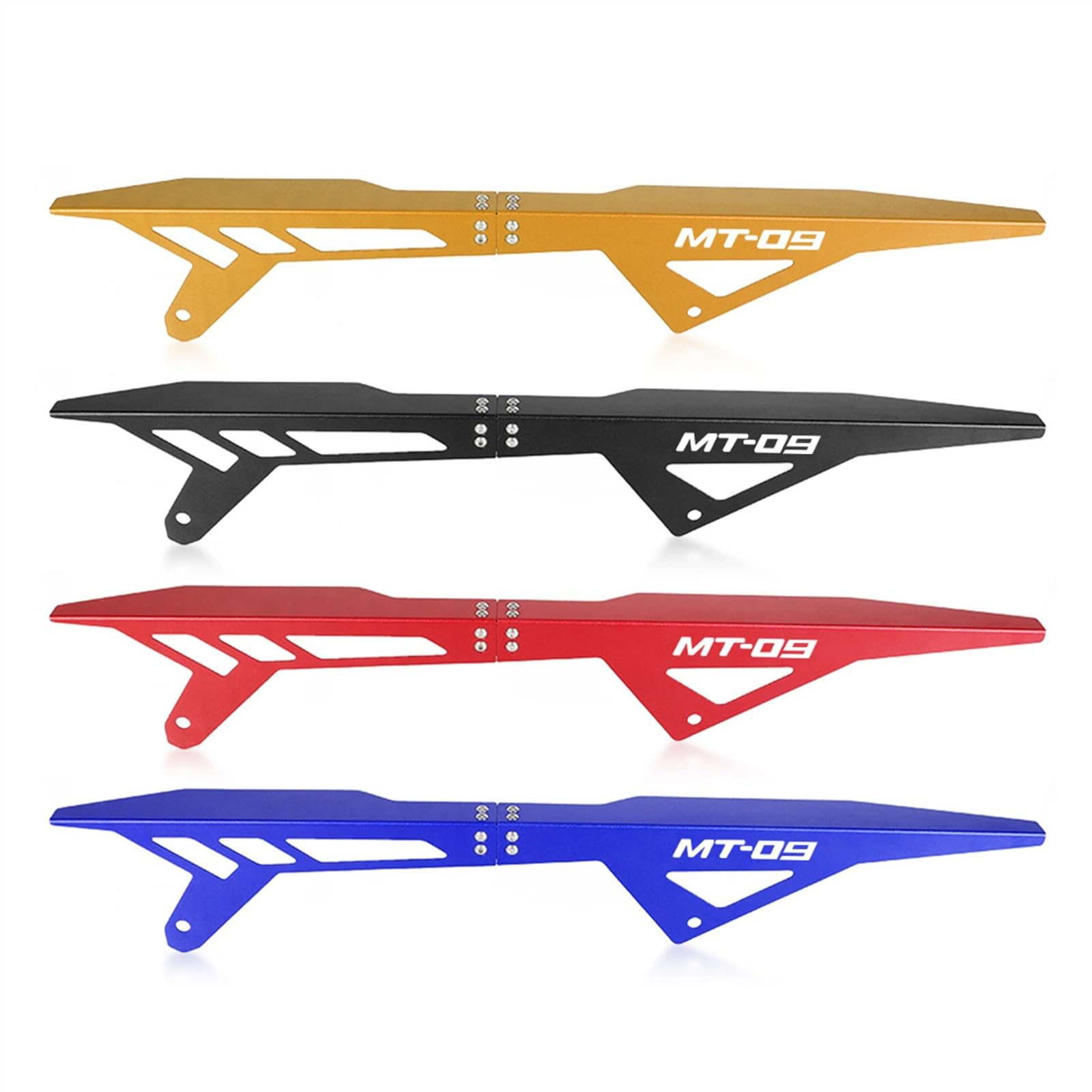 Générique Couvercle de Protection de Courroie de chaîne CNC for Moto Compatible avec Yamaha MT 09 MT09 MT-09 Tracer 2013 2014 2015 2016 2017 2018 2019 2020 2021