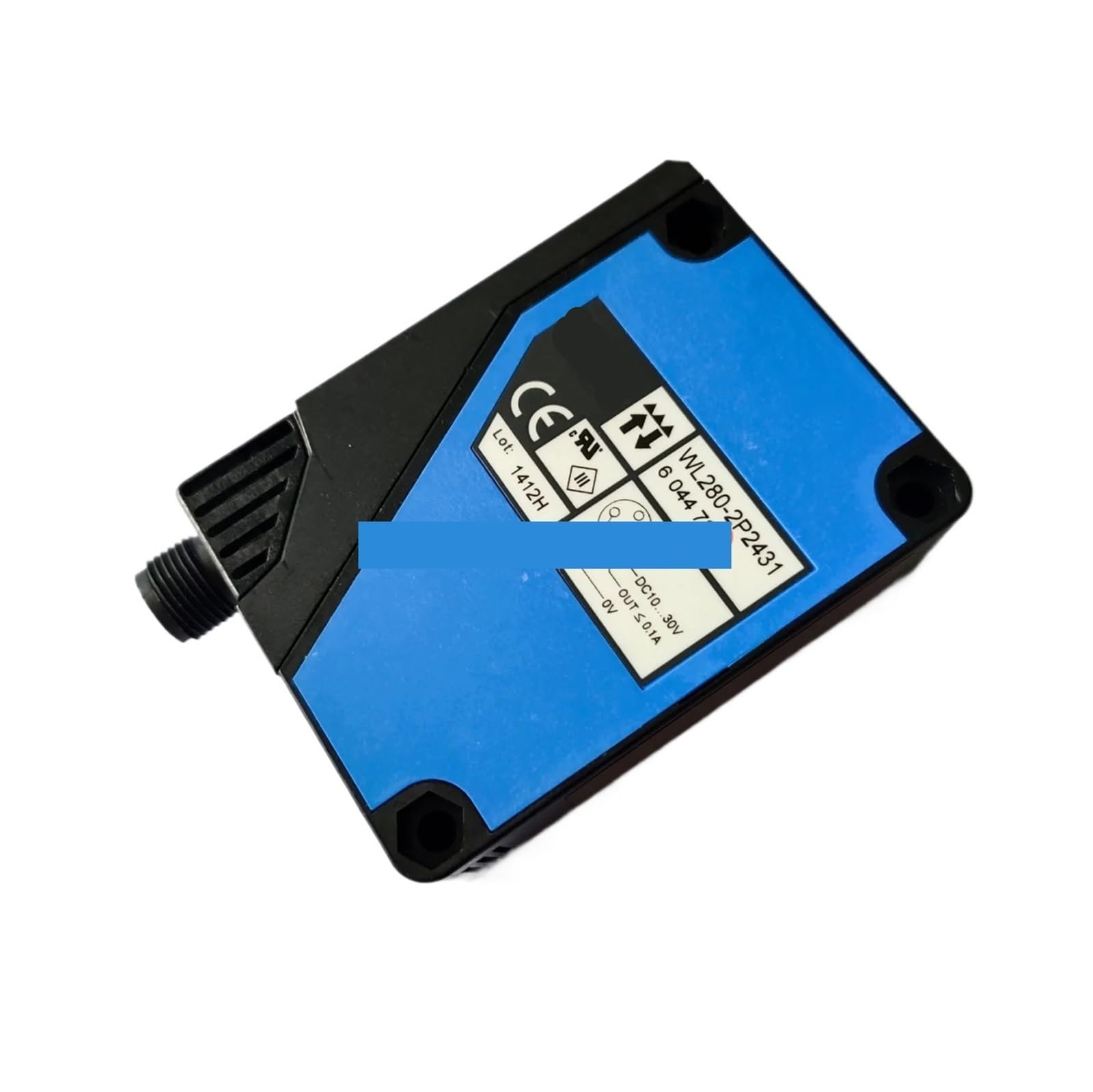 XDDQWSWA 1PC WL280-2P2431 6044736 Compact Photoelectric Sensor