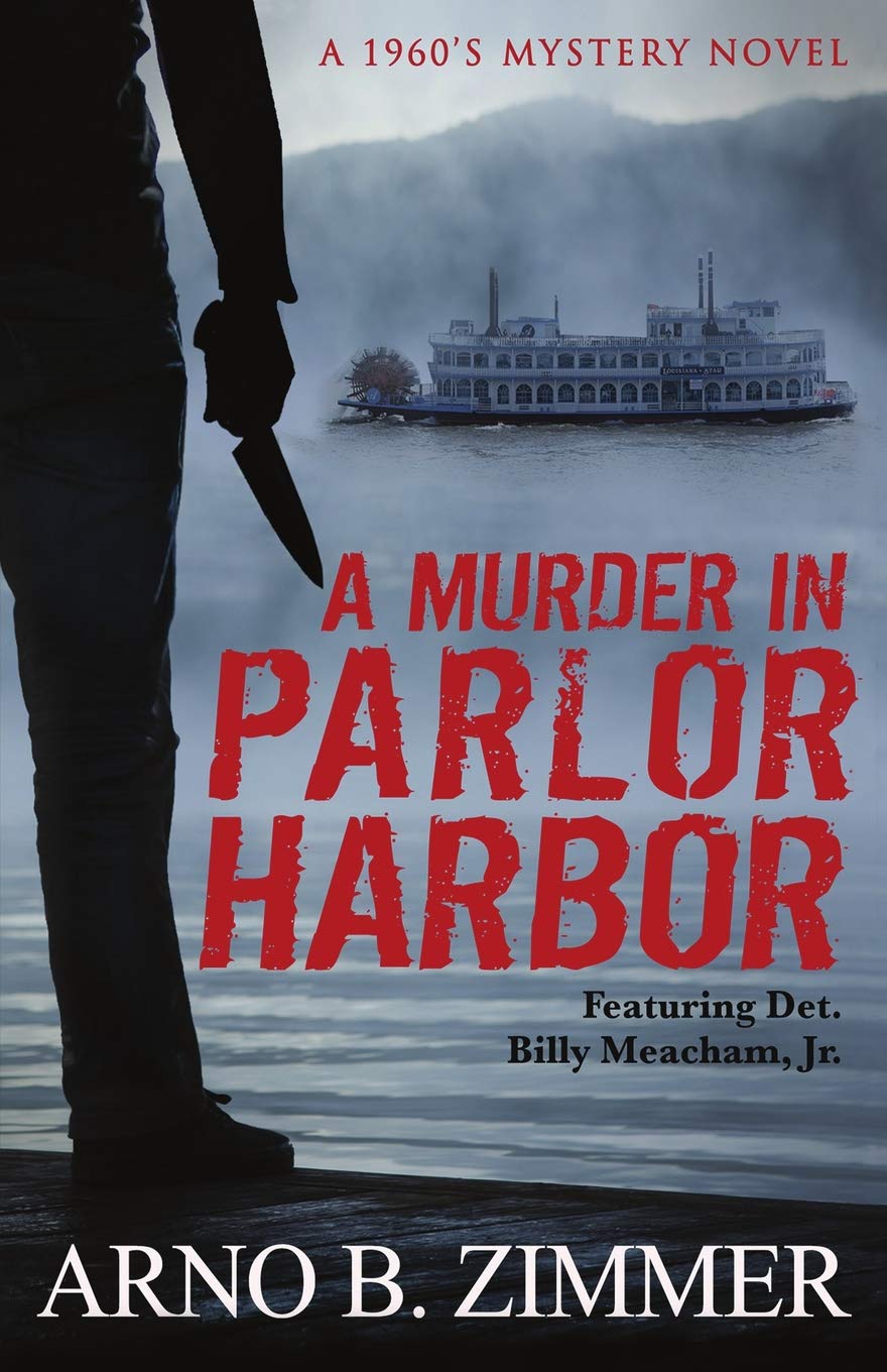 A Murder In Parlor Harbor: 3 (The Parlor City Murder Mystery Trilogy)