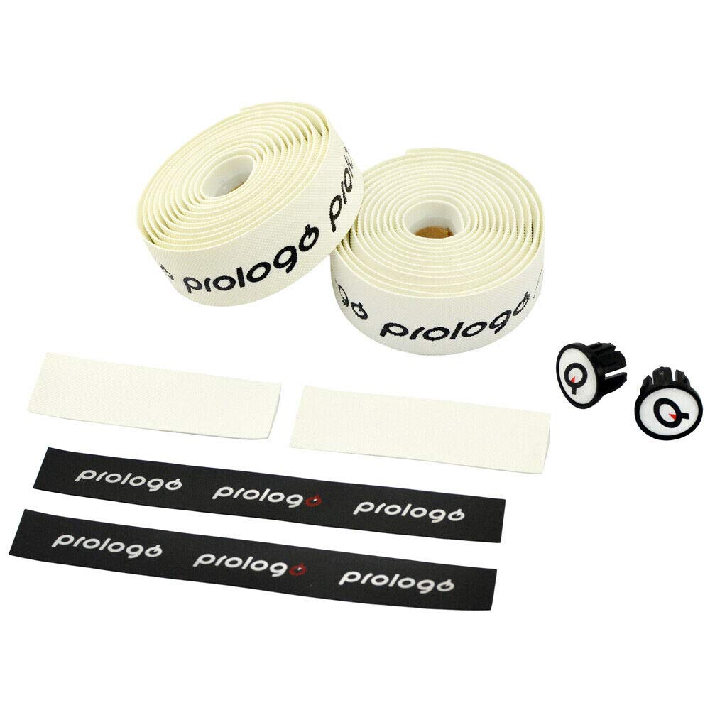 Amazon | Prologo ONETOUCH Handlebar Tape White/Black, PR2162