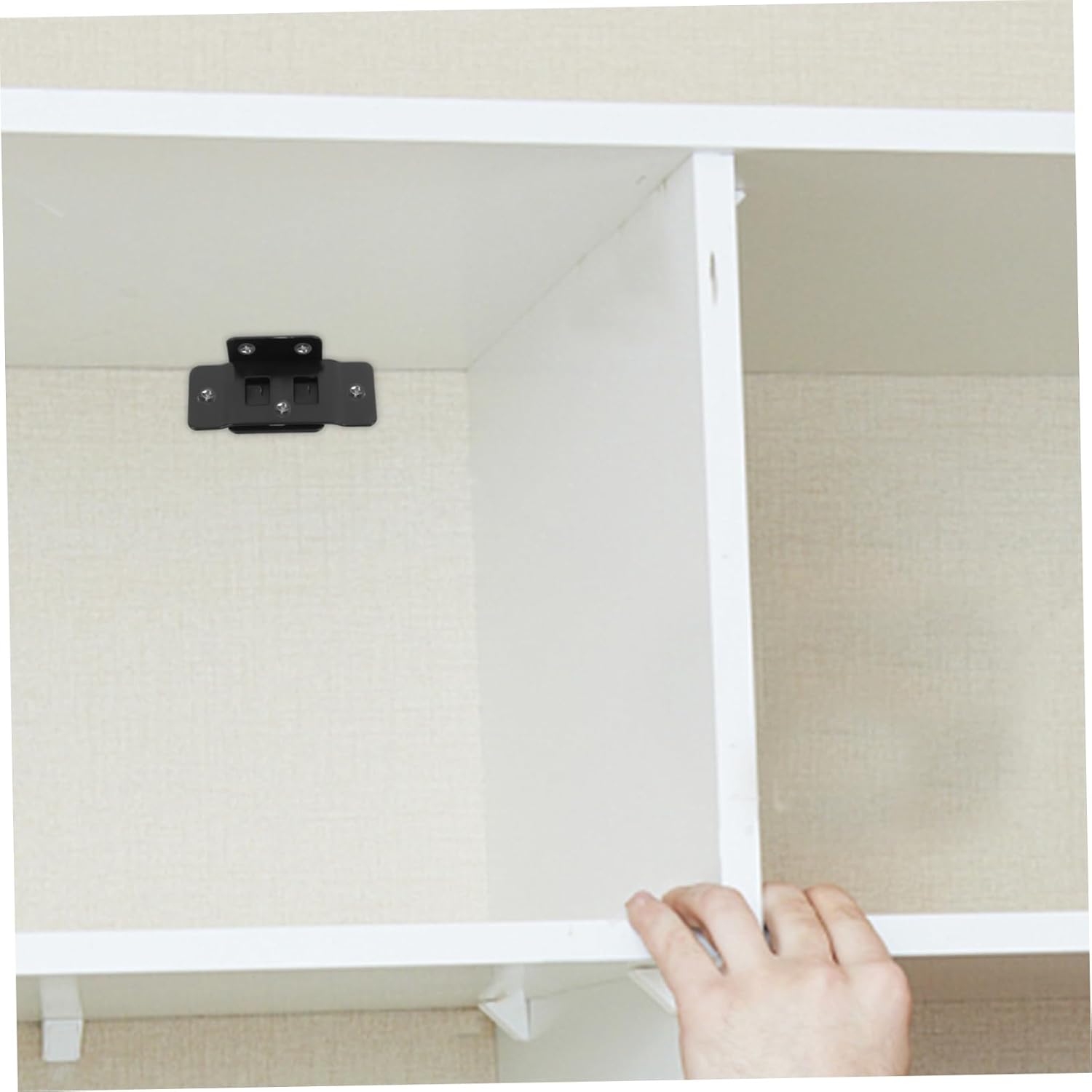 Zerodeko 20pcs Corner Braces Furniture Repair Support Brackets Easy Installation and Secure Fit