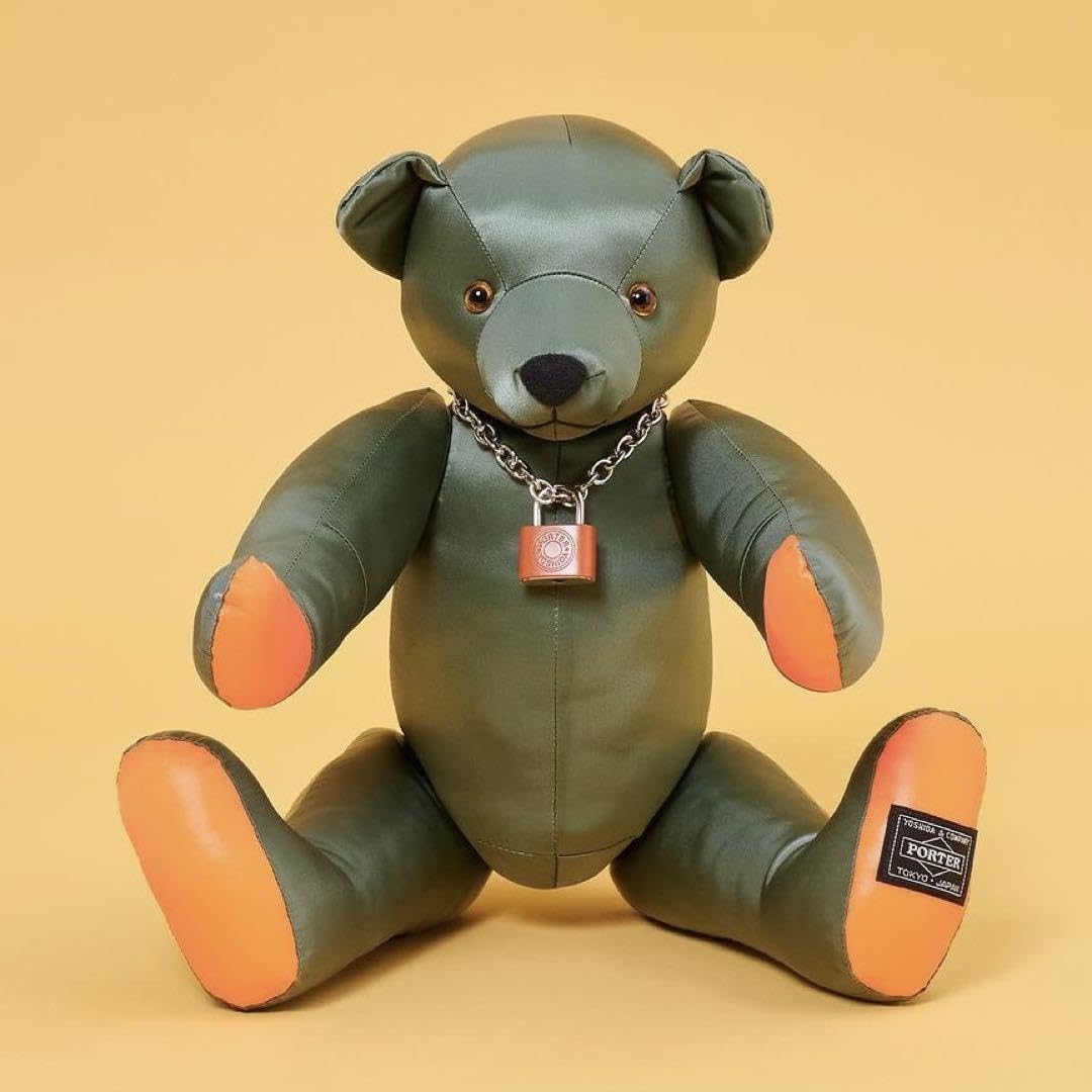 Amazon.co.jp: PORTER Grizzly Bear 2024 ver. ポーター ベアー : おもちゃ