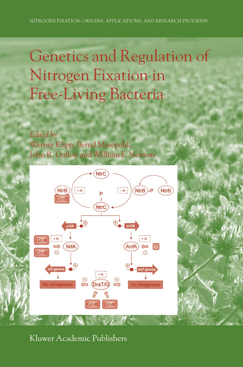 Buy Genetics And Regulation Of Nitrogen Fixation In Free-living Bacteria: 2 — BookShops.in