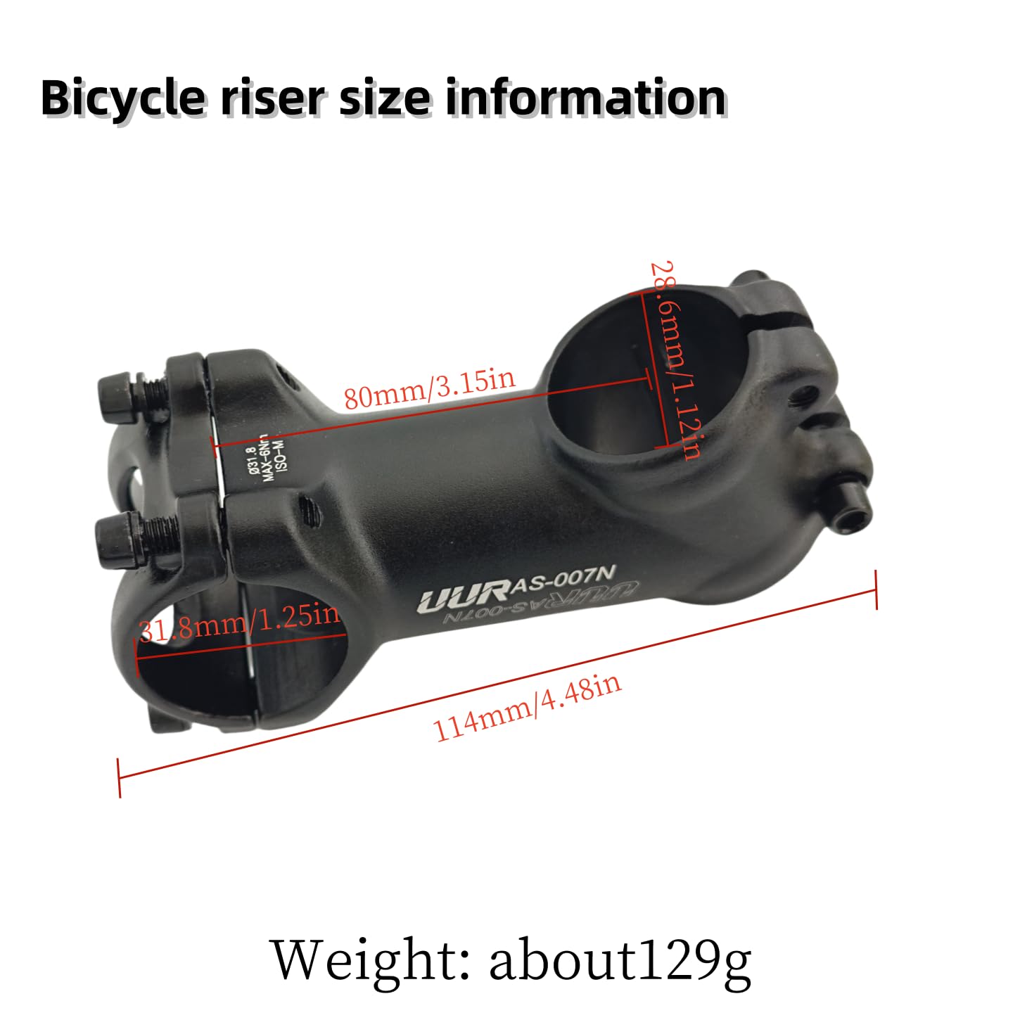 Wheels Manufacturing StackRight Headset Spacer Kit - Red