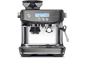 Breville Barista Pro Espresso Machine in Black Stainless: Elevate Your Coffee Ritual