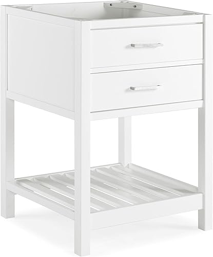 Alaterre Furniture Harrison - Mueble de tocador de 24 pulgadas de ancho