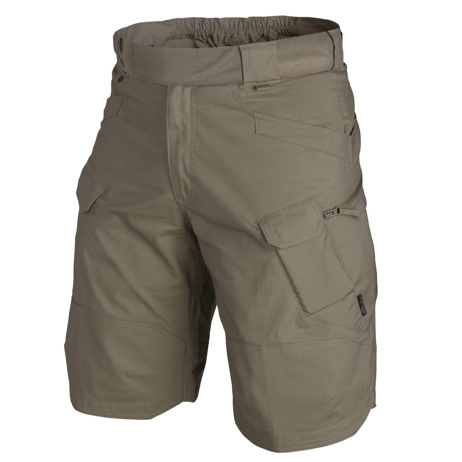 Helikon-Tex Men's Ral 7013 Urban Tactical Shorts 11 - Ripstop Polycotton, S/Regular