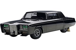 Autoart Black Beauty The Green Hornet TV Series 1966-1967 1/18 Scale Collectible...