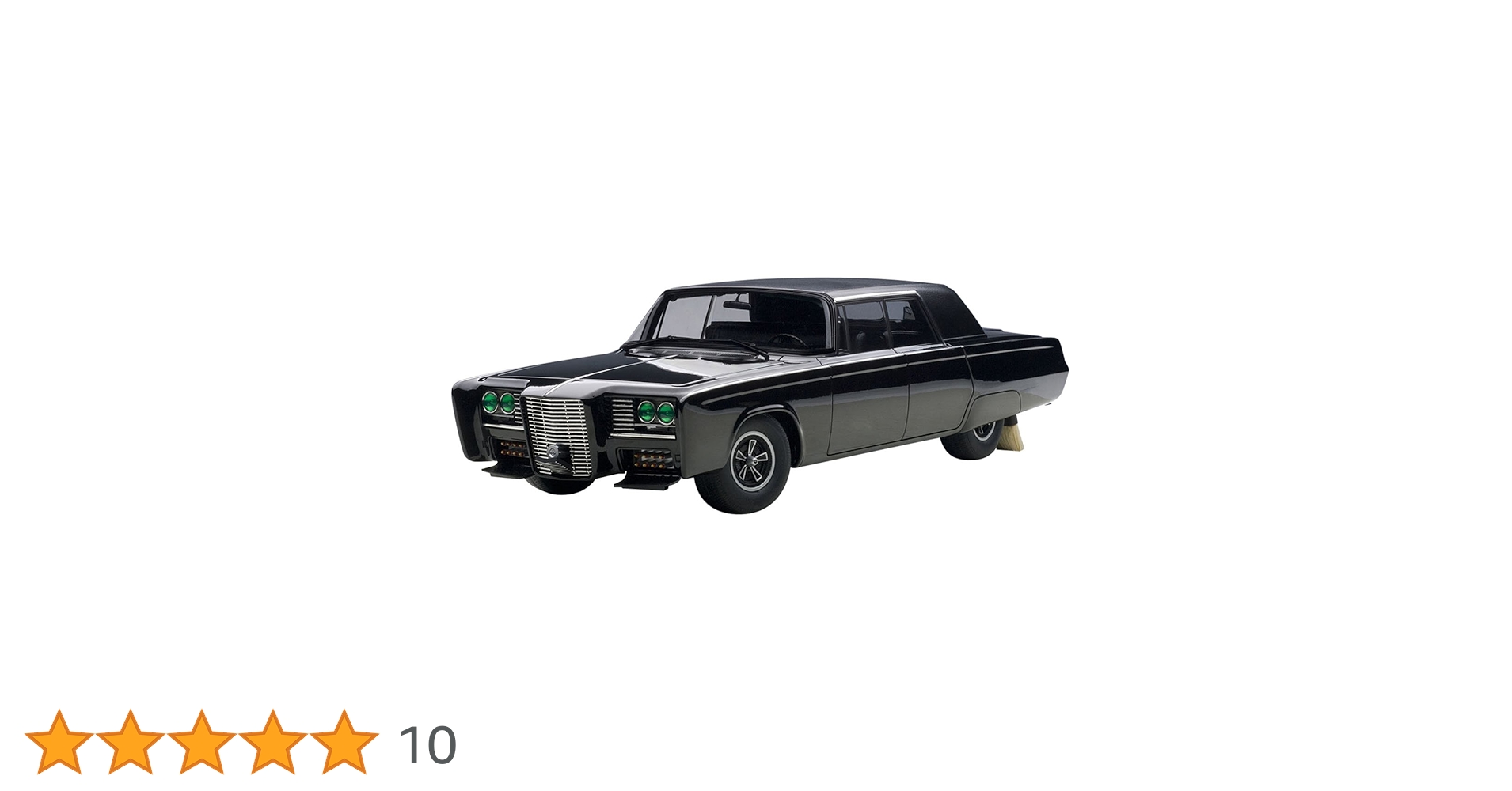 希少　AUTO art オートアート1/18 グリーンホーネット/検索　京商 Amazon | AUTOart 1/18 ブラック ビューティ 『グリーン ホーネット