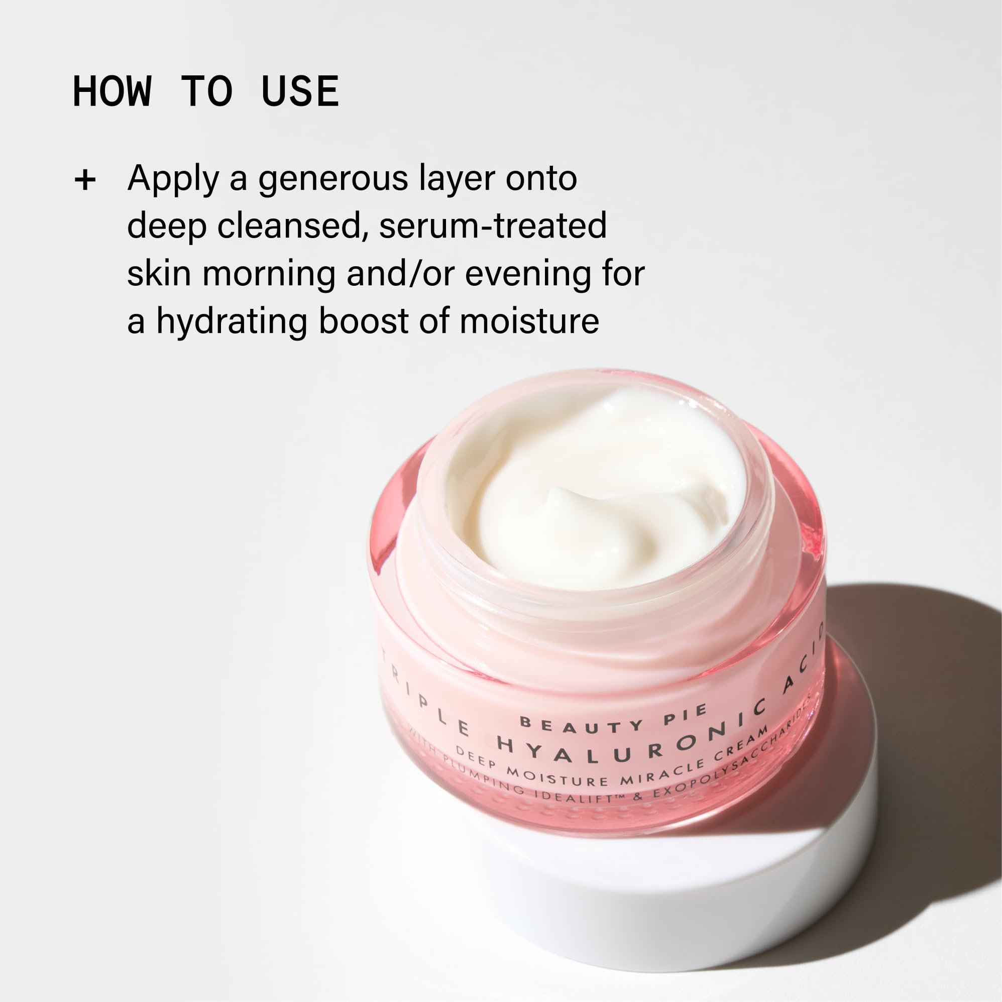 Beauty Pie Triple Hyaluronic Acid Deep Moisture Firming Face Cream 50ml