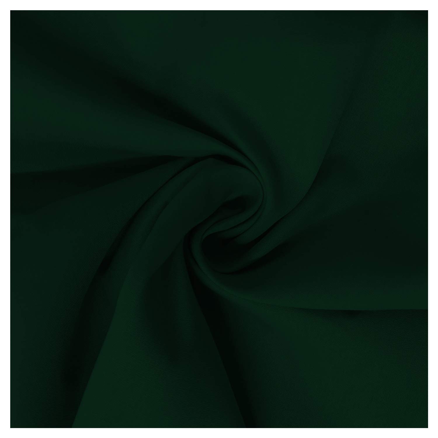 FABRICS KING ONLINE Plain Bottle Green 100% Cotton Poplin Fabric Material for Dressmaking Craft Project Sheeting Sewing Quilting | 45" - 112 cm Wide | Same Day Dispatch | Sold by The Metre
