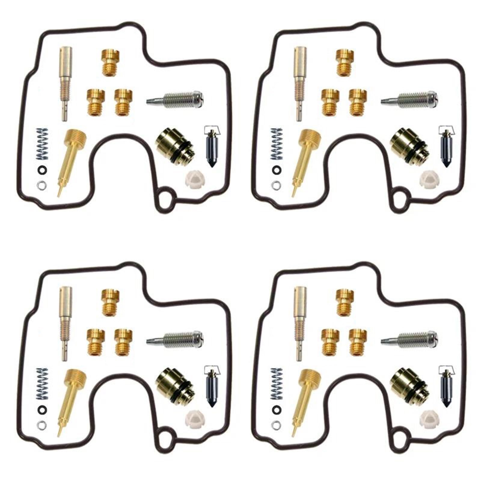 Kit carburateur Suzuki GSX-R750 avec joints haute résistance contre la corrosion de l'essence