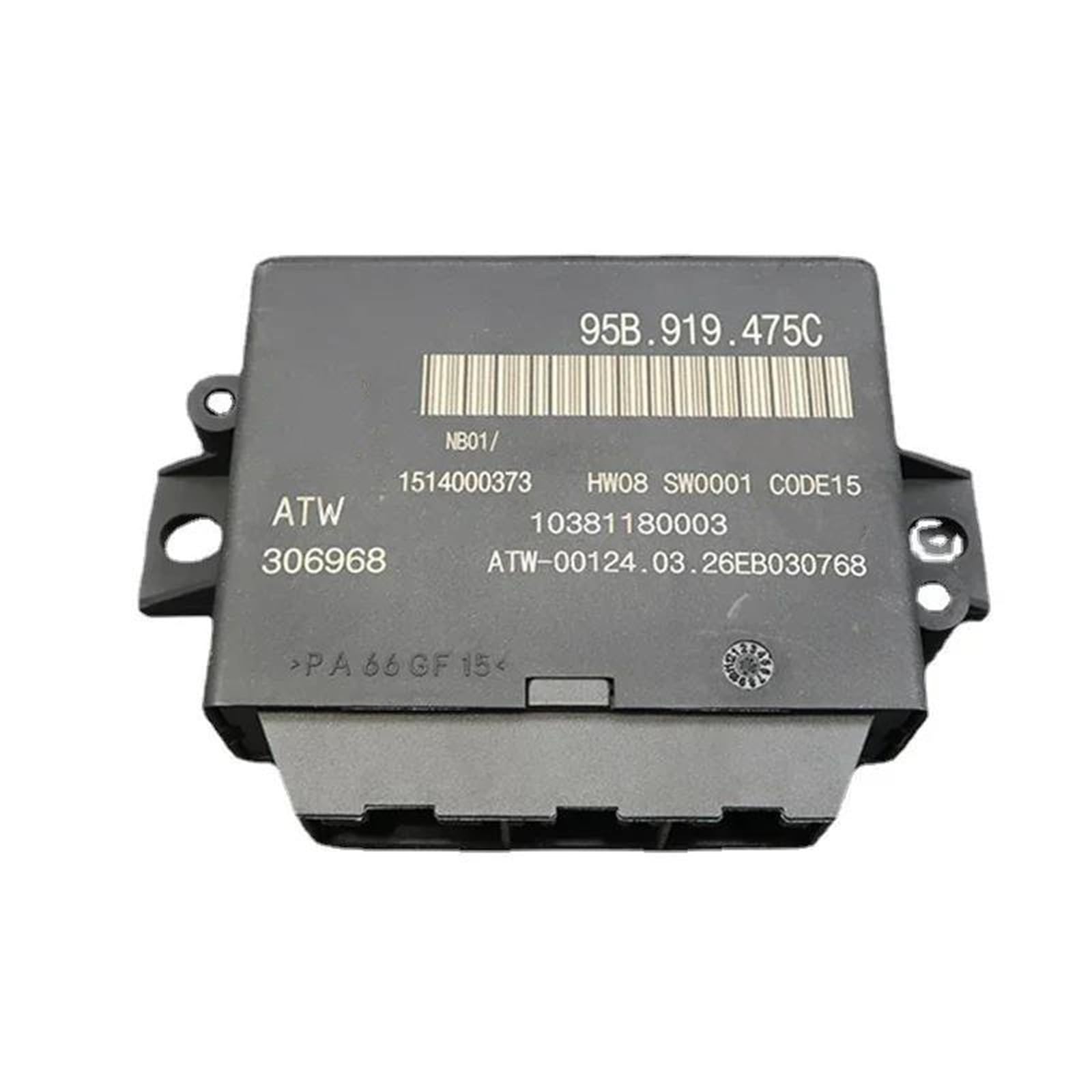 HCPAVEXT 95B919475C 95b919475C For P&orsche 95B For MACAN 981 For BOXSTER 981C For CAYMAN Reversing Radar Control Computer Parking Assist Control Unit Handbrake Systems