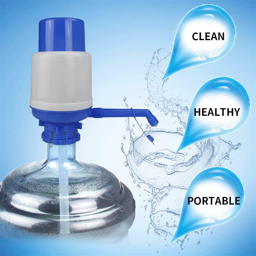 Home Office Accessories Hand Pressure Water Bottle Pump Easy Install Drinking Fountain Portable Outdoor Camping