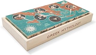 Uncle Goose Greek Mythology Blocks - Made in The USA