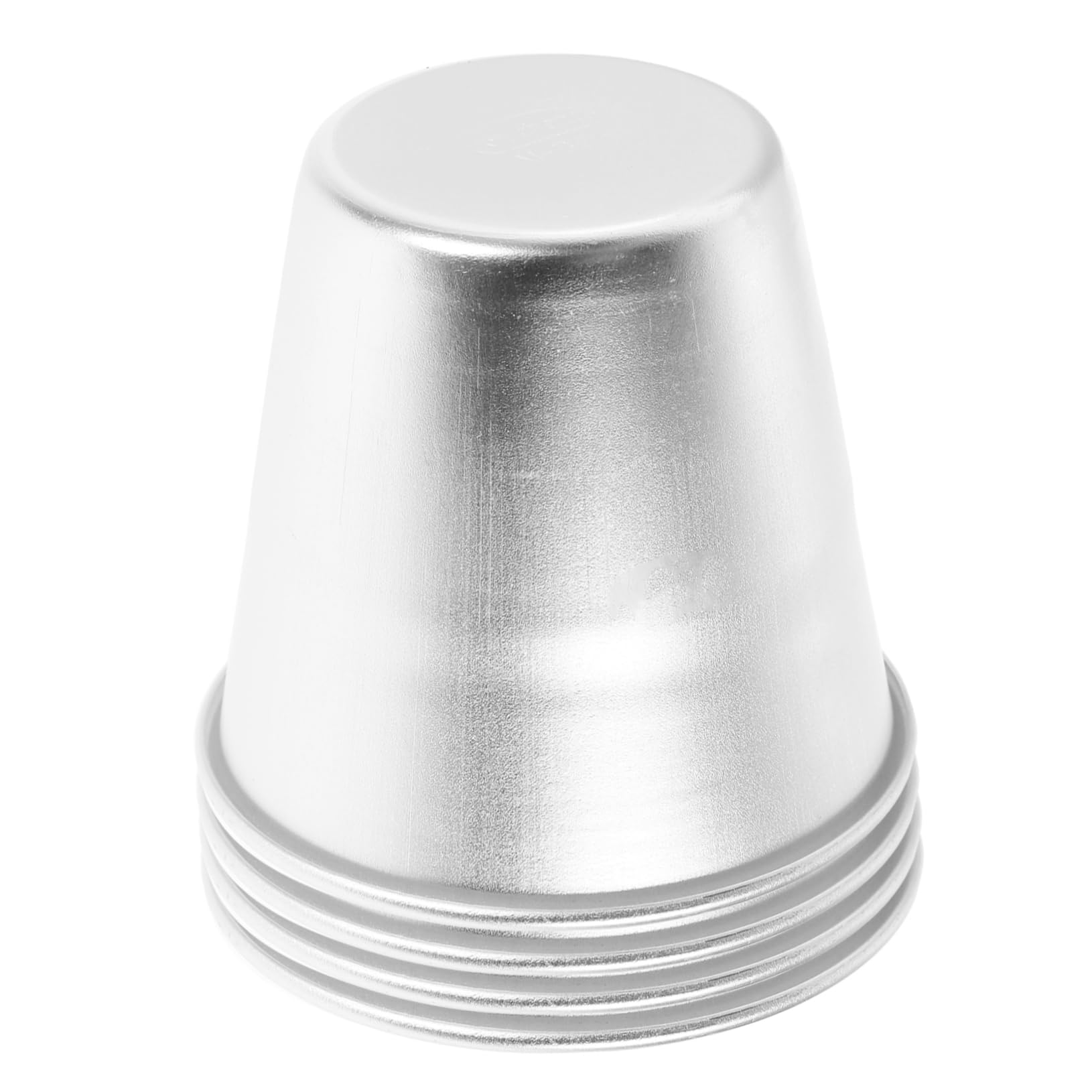 ABOOFAN 20 Stk Puddingform antihaft backblech küchenhelfee braten Kuchenform Käsekuchen Backzubehör Puddingbecher für den Haushalt kleiner Kuchen Aluminiumlegierung Pfanne Westernpokal b04