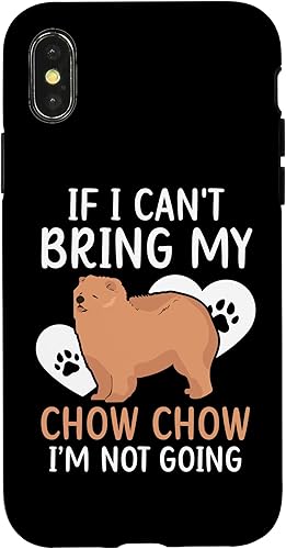Miniatura 4 de iPhone 1212 Pro If I Can't Bring My Chow Chow I'm Not Going Dog Owner Case