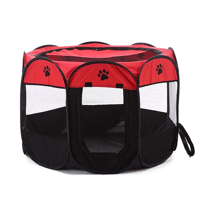 Buy Okbuynow Pet Playpen Large Folding Dog Playground Exercise Kennel