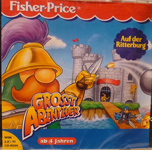 Preisvergleich Produktbild Großes Abenteuer auf der Ritterburg